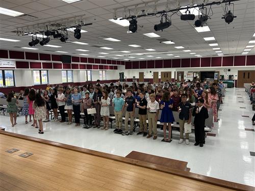 Beta Induction Ceremony - March 26, 2025 